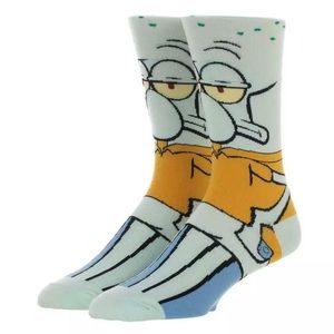 Men’s Nickelodeon Squidward Tentacles Crew Socks